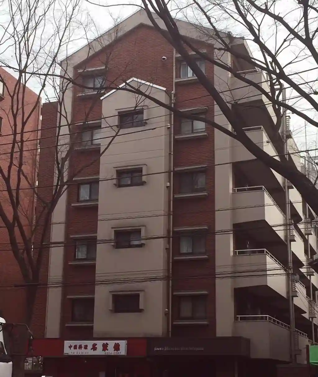 ライオンズマンション上北沢 外観